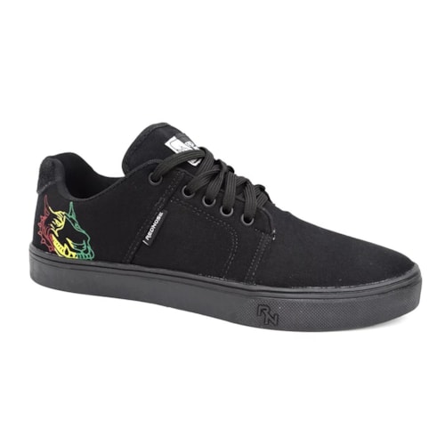 Tenis Red Nose RNAM508 Preto/Jamaica