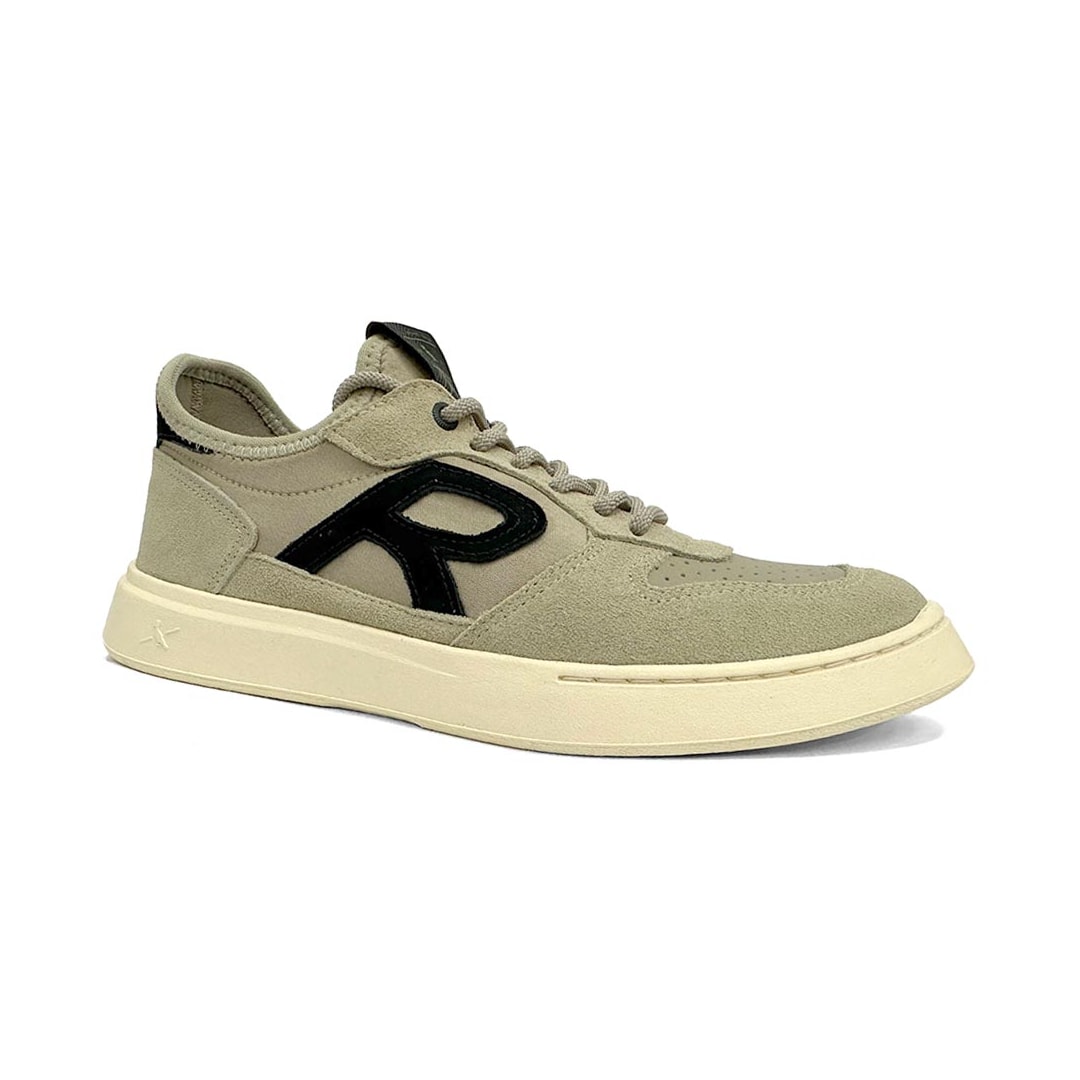 Tênis Reserva Casual Couro Masculina R 75214 0096 Ocre