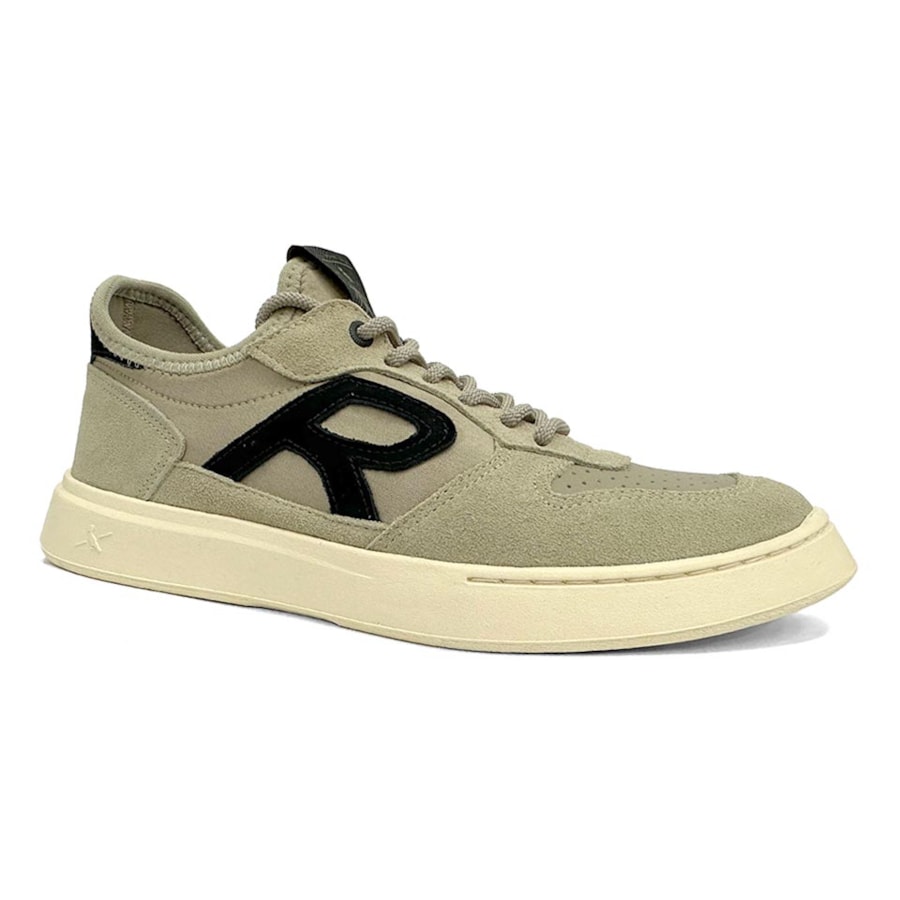 Tênis Reserva Casual Couro Masculina R 75214 0096 Ocre Tênis Reserva Casual Couro Masculina R 75214 0096 Ocre