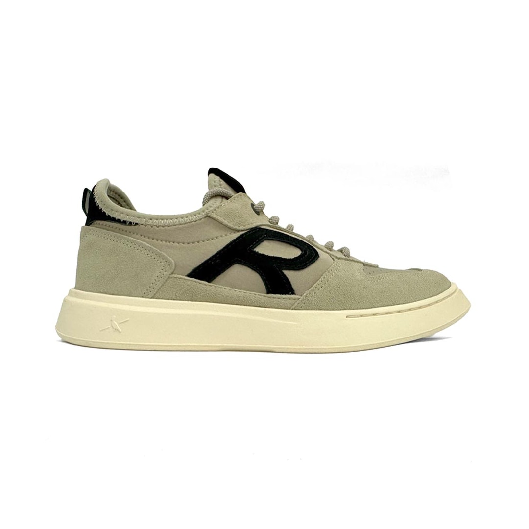 Tênis Reserva Casual Couro Masculina R 75214 0096 Ocre