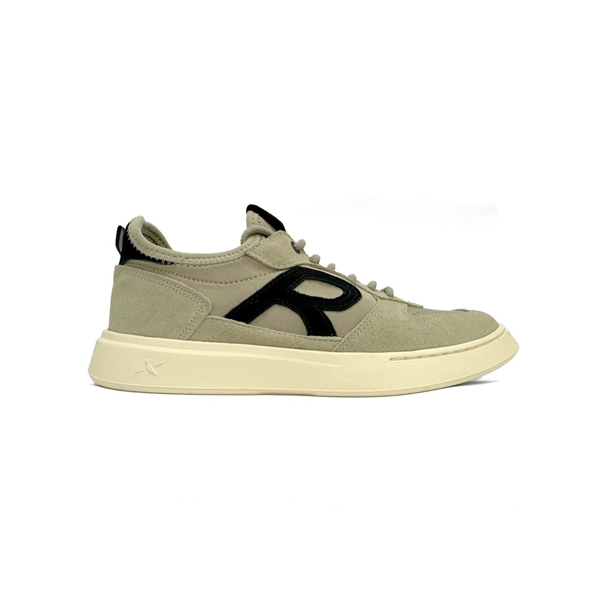 Tênis Reserva Casual Couro Masculina R 75214 0096 Ocre