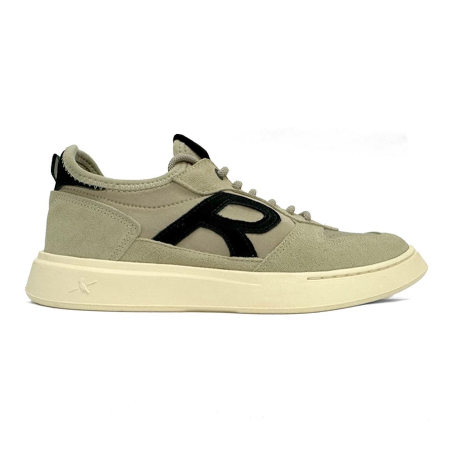 Tênis Reserva Casual Couro Masculina R 75214 0096 Ocre