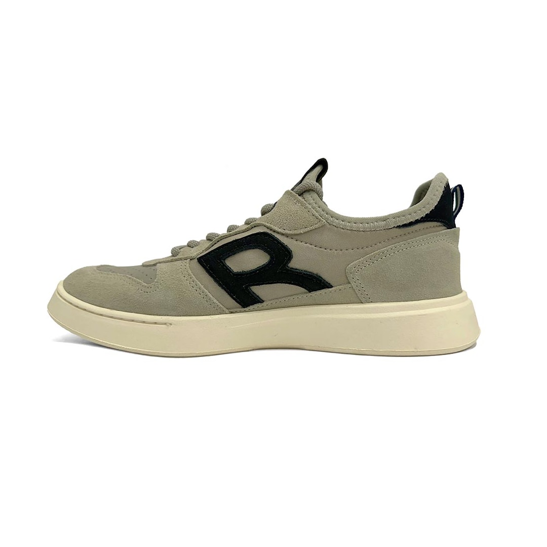 Tênis Reserva Casual Couro Masculina R 75214 0096 Ocre