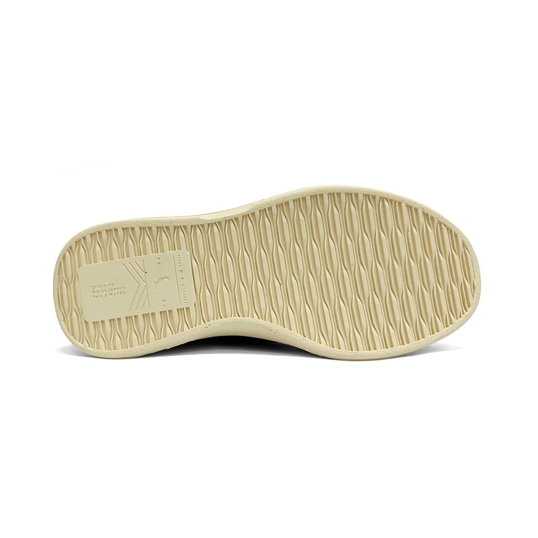 Tênis Reserva Casual Couro Masculina R 75214 0096 Ocre