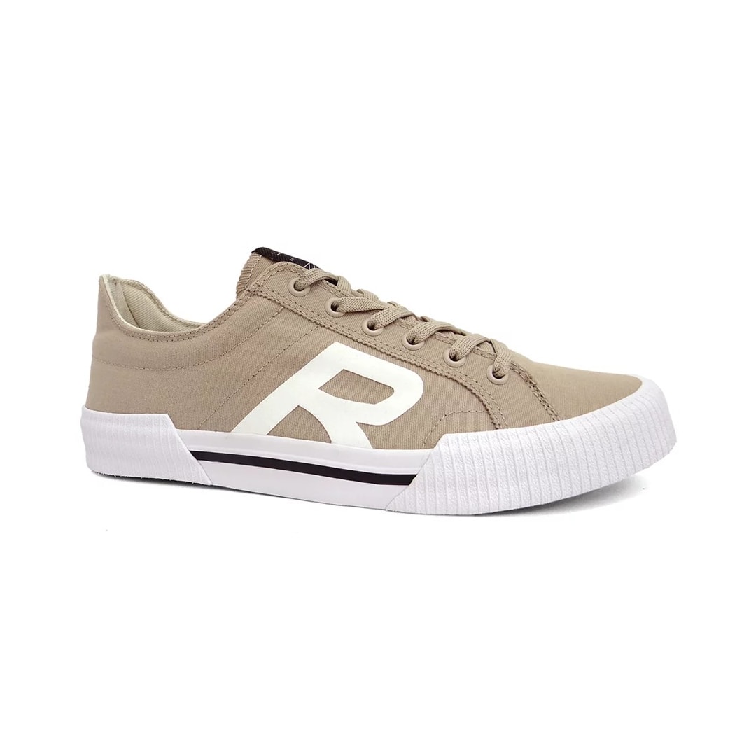 Tênis Reserva Casual De Lona Rsv Urca R75113 Bege
