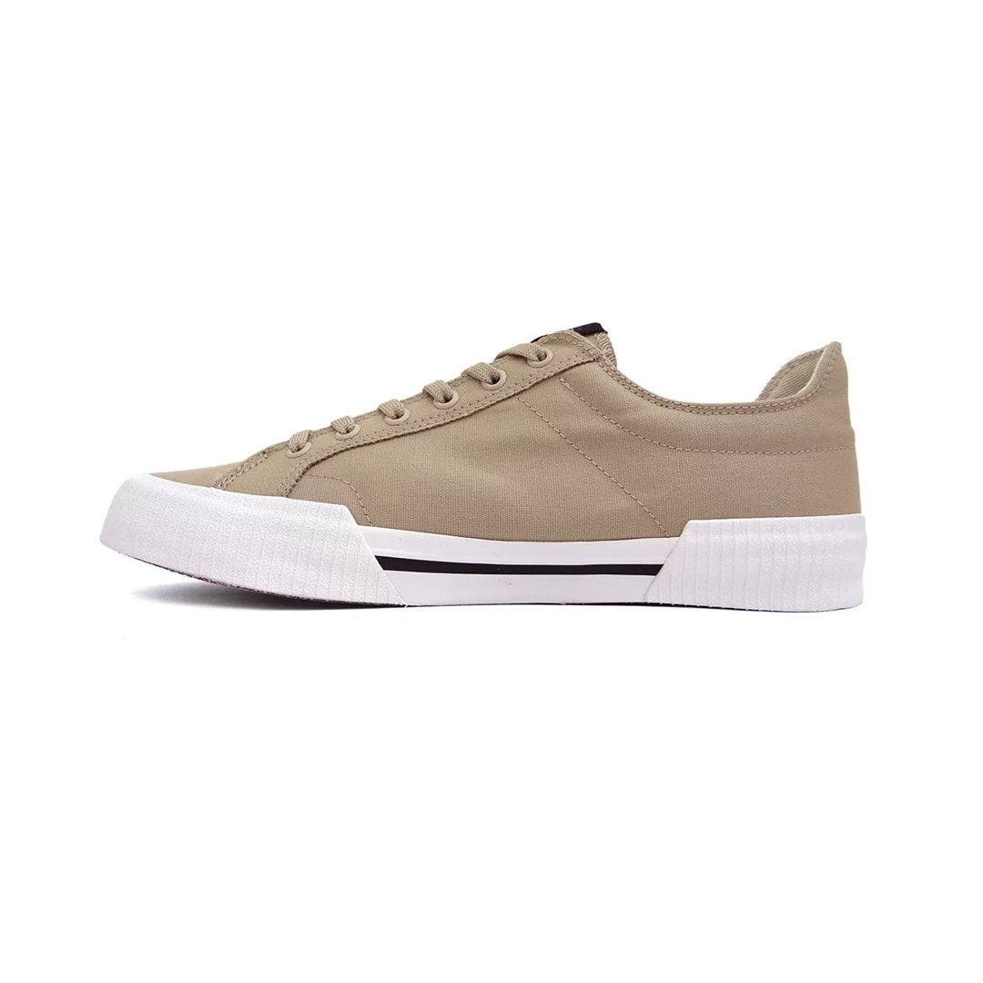 Tênis Reserva Casual De Lona Rsv Urca R75113 Bege Tênis Reserva Casual De Lona Rsv Urca R75113 Bege