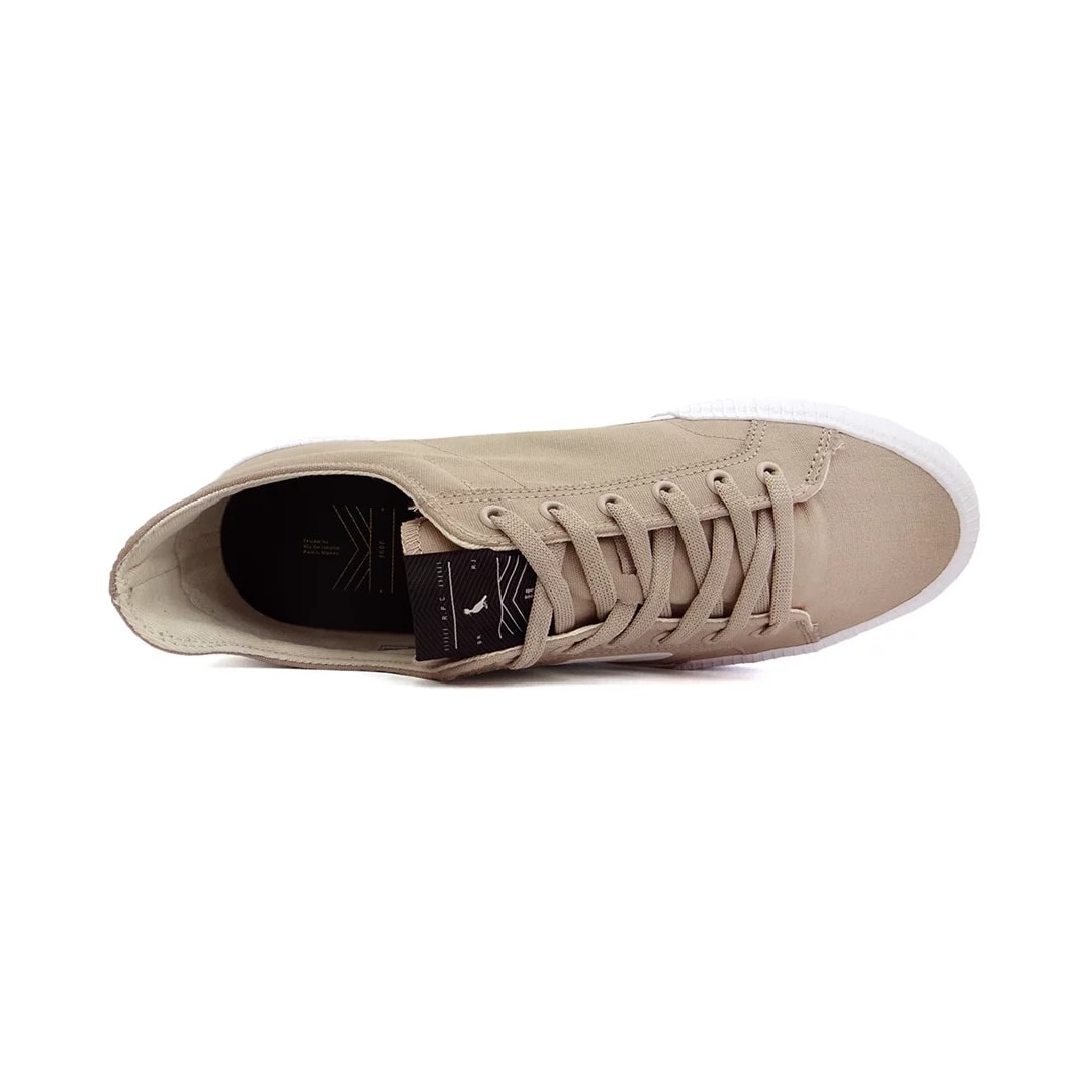 Tênis Reserva Casual De Lona Rsv Urca R75113 Bege Tênis Reserva Casual De Lona Rsv Urca R75113 Bege