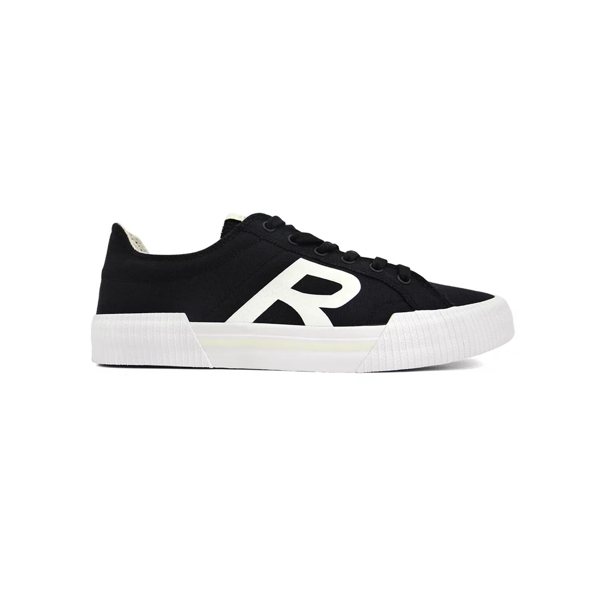 Tênis Reserva Casual De Lona Rsv Urca R75113 Preto