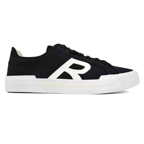 Detalhe - Tênis Reserva Casual De Lona Rsv Urca R75113 Preto