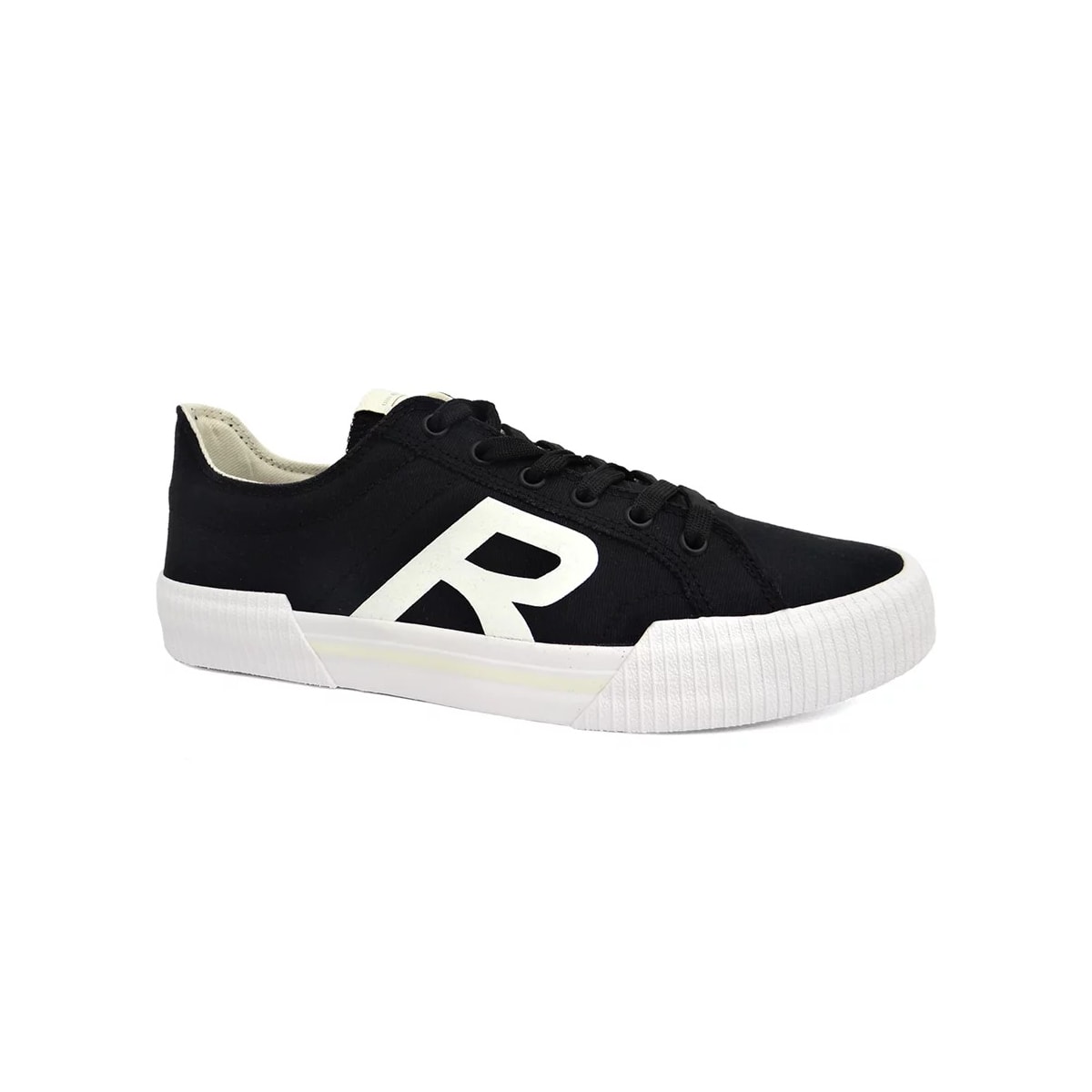 Tênis Reserva Casual De Lona Rsv Urca R75113 Preto Tênis Reserva Casual De Lona Rsv Urca R75113 Preto