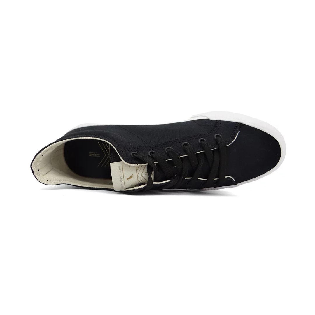 Tênis Reserva Casual De Lona Rsv Urca R75113 Preto