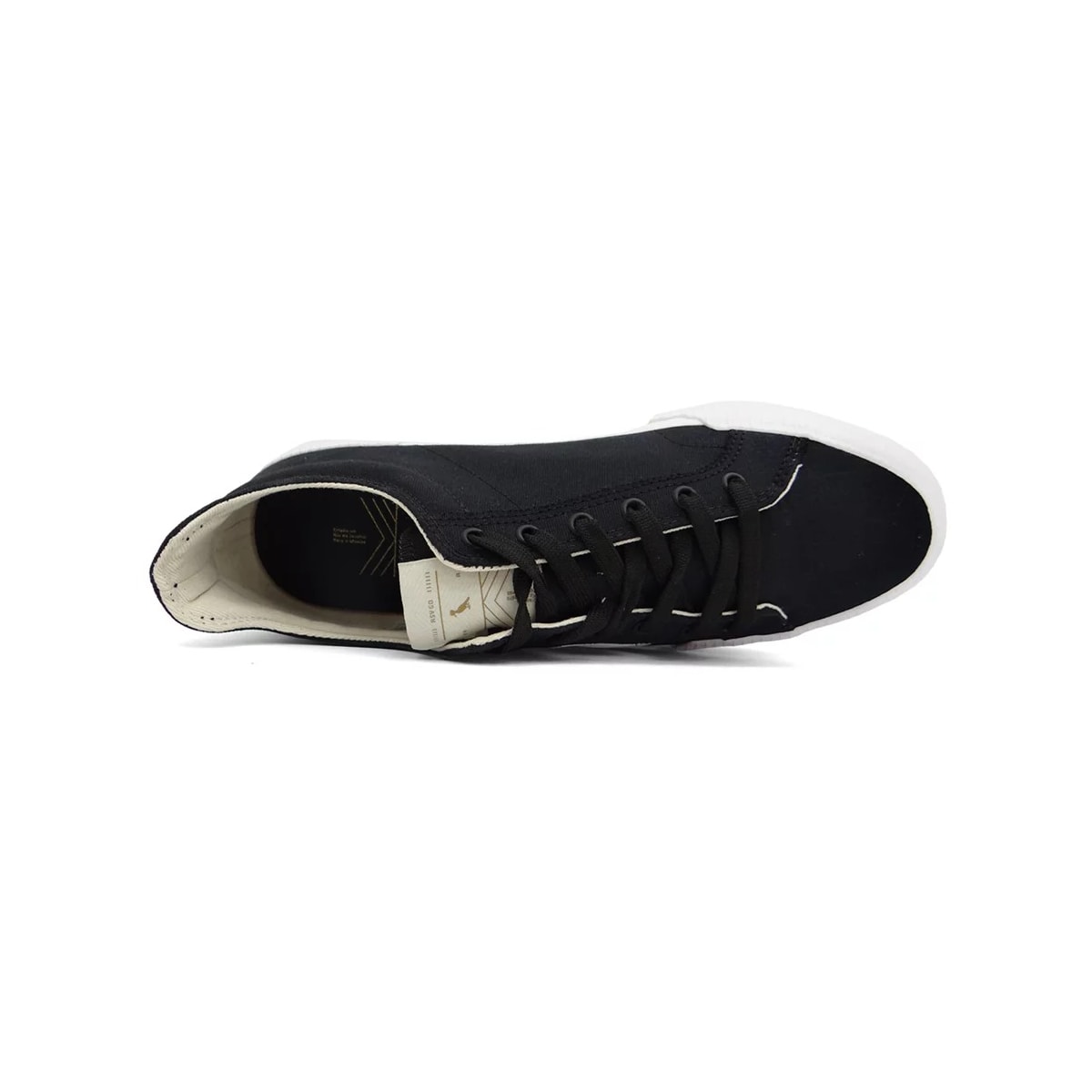 Tênis Reserva Casual De Lona Rsv Urca R75113 Preto