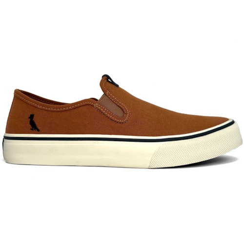 Detalhe - Tênis Reserva Casual Joy Slip-On R75113 Whisky