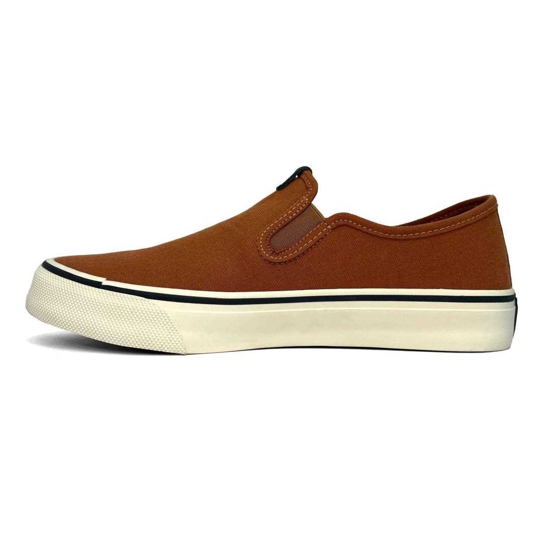 Tênis Reserva Casual Joy Slip-On R75113 Whisky