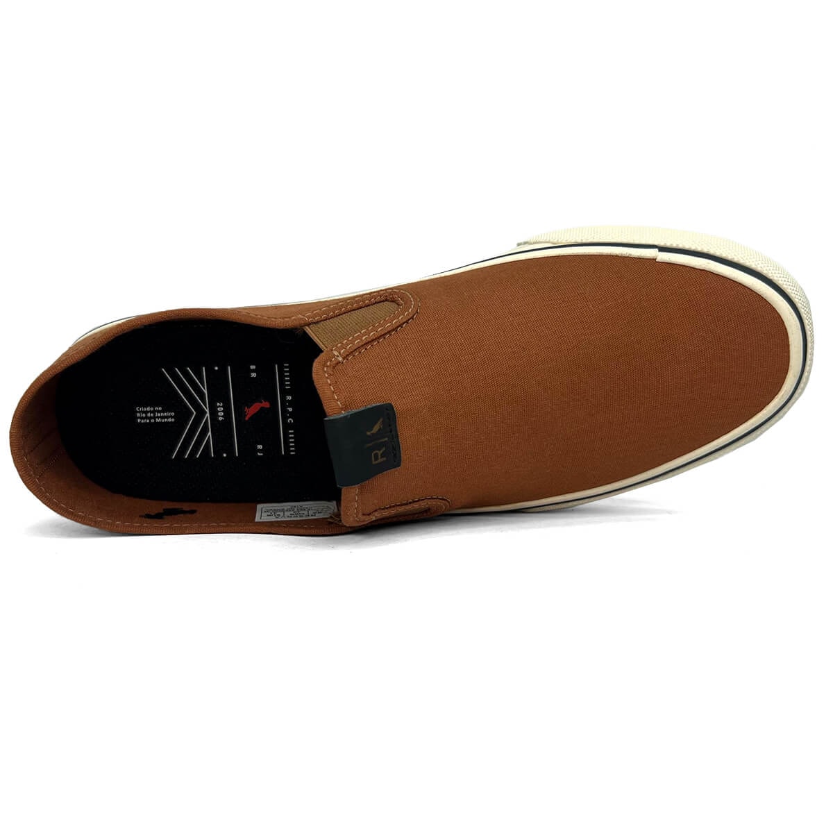 Tênis Reserva Casual Joy Slip-On R75113 Whisky Tênis Reserva Casual Joy Slip-On R75113 Whisky