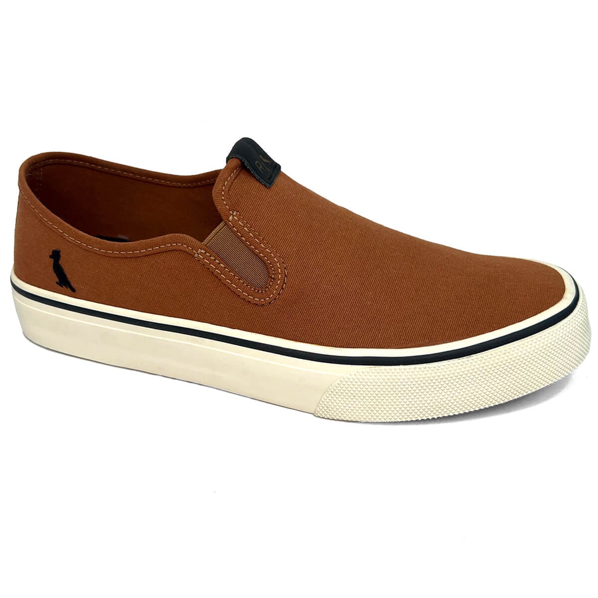 Tênis Reserva Casual Joy Slip-On R75113 Whisky