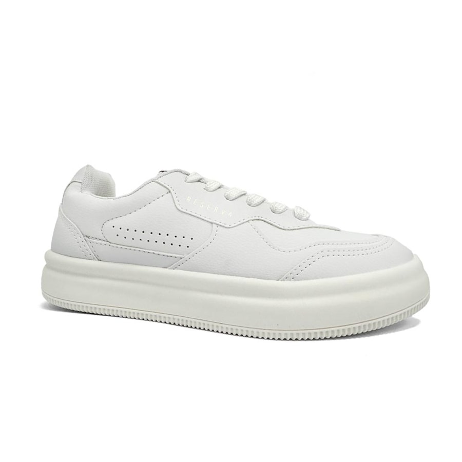Tênis Reserva Casual Masculino R 75241 0002 Branco Tênis Reserva Casual Masculino R 75241 0002 Branco
