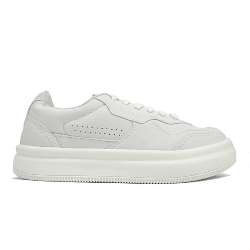 Detalhe - Tênis Reserva Casual Masculino R 75241 0002 Branco