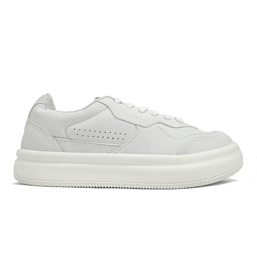 Tênis Reserva Casual Masculino R 75241 0002 Branco Tênis Reserva Casual Masculino R 75241 0002 Branco