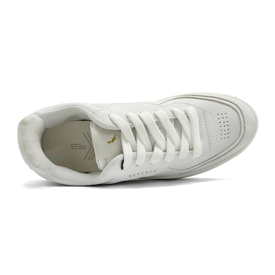 Tênis Reserva Casual Masculino R 75241 0002 Branco