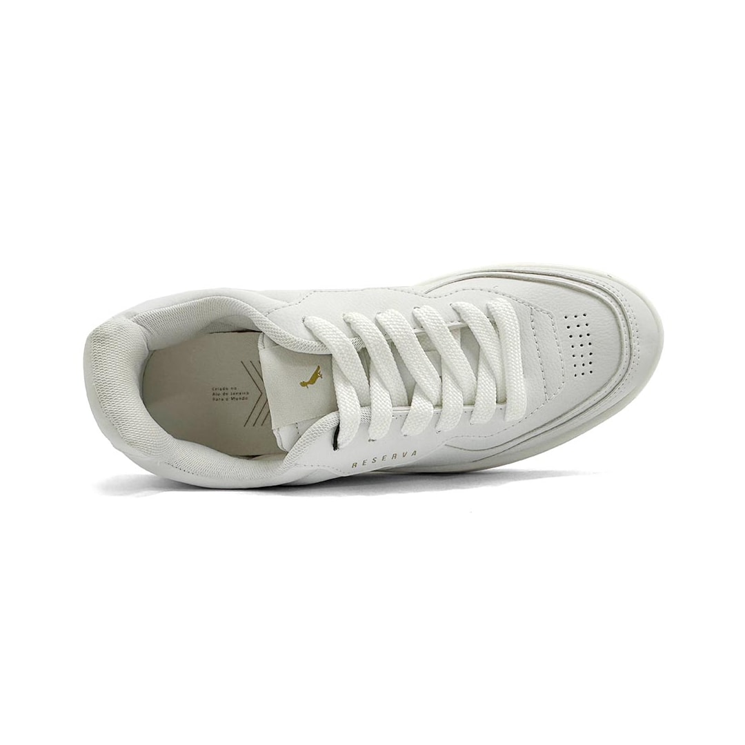 Tênis Reserva Casual Masculino R 75241 0002 Branco Tênis Reserva Casual Masculino R 75241 0002 Branco