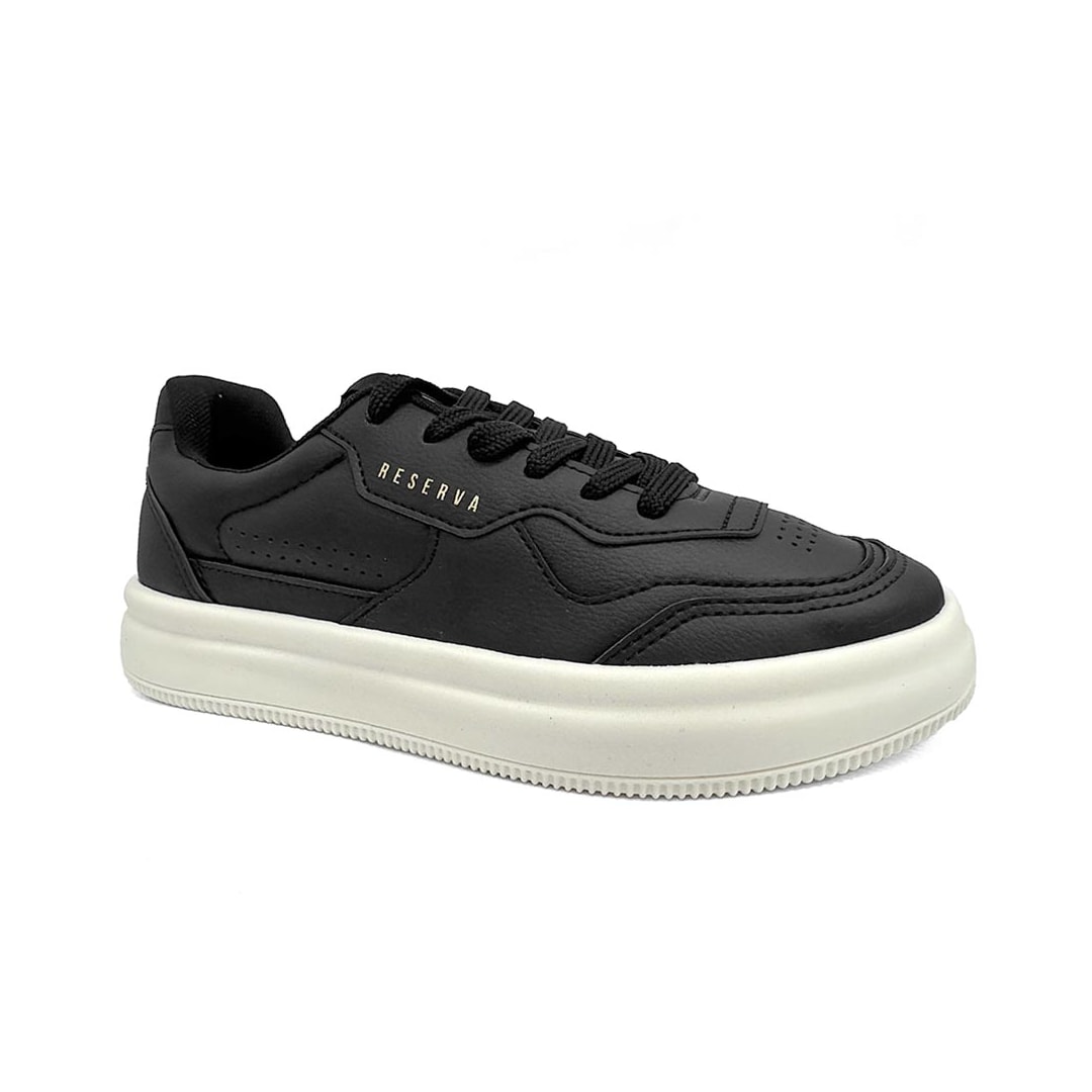 Tênis Reserva Casual Masculino R 75241 0002 Preto