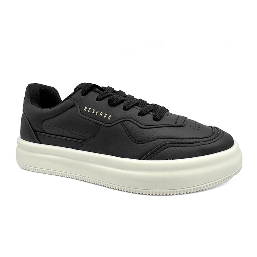 Tênis Reserva Casual Masculino R 75241 0002 Preto