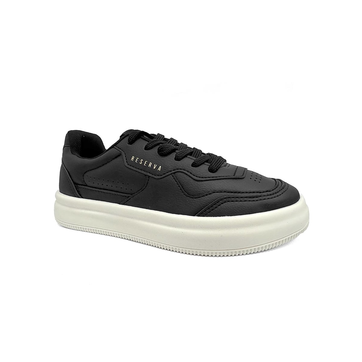 Tênis Reserva Casual Masculino R 75241 0002 Preto Tênis Reserva Casual Masculino R 75241 0002 Preto