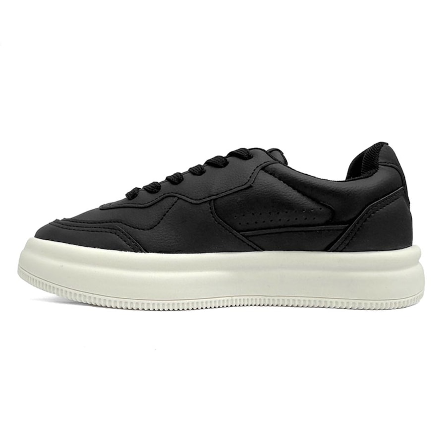 Tênis Reserva Casual Masculino R 75241 0002 Preto