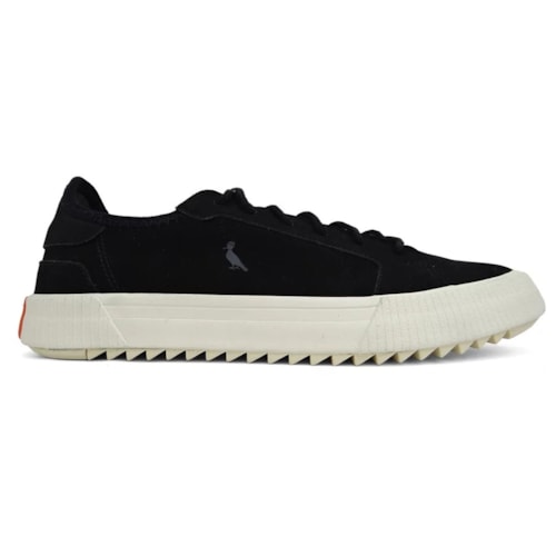 Tenis Reserva Casual Neo Masculino R75122 Preto Camurça