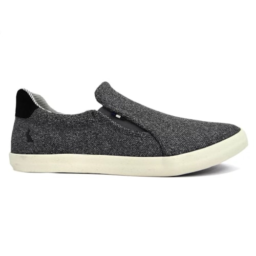 Detalhe - Tênis Reserva Casual Rsv Lapa Knit R13 R75017 Cinza Mescla