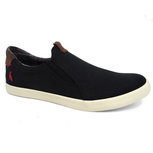 Tenis Reserva Casual Rsv Lapa Knit R13 R75017 Preto/Off White