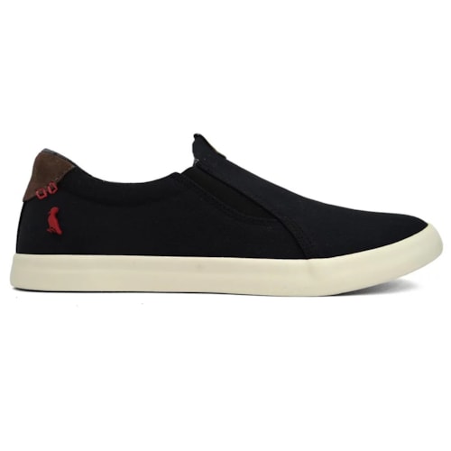 Detalhe - Tênis Reserva Casual Rsv Lapa Knit R13 R75017 Preto/Off White