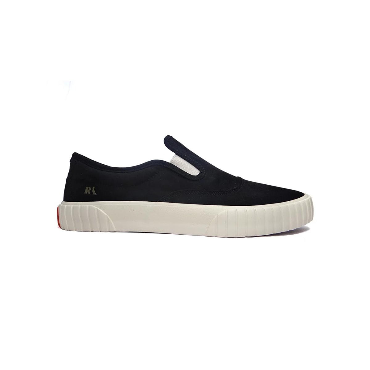 Tênis Reserva Casual Slip On Hype R75236 Preto/Off White Tênis Reserva Casual Slip On Hype R75236 Preto/Off White