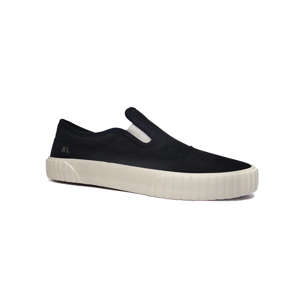 Tênis Reserva Casual Slip On Hype R75236 Preto/Off White Tênis Reserva Casual Slip On Hype R75236 Preto/Off White
