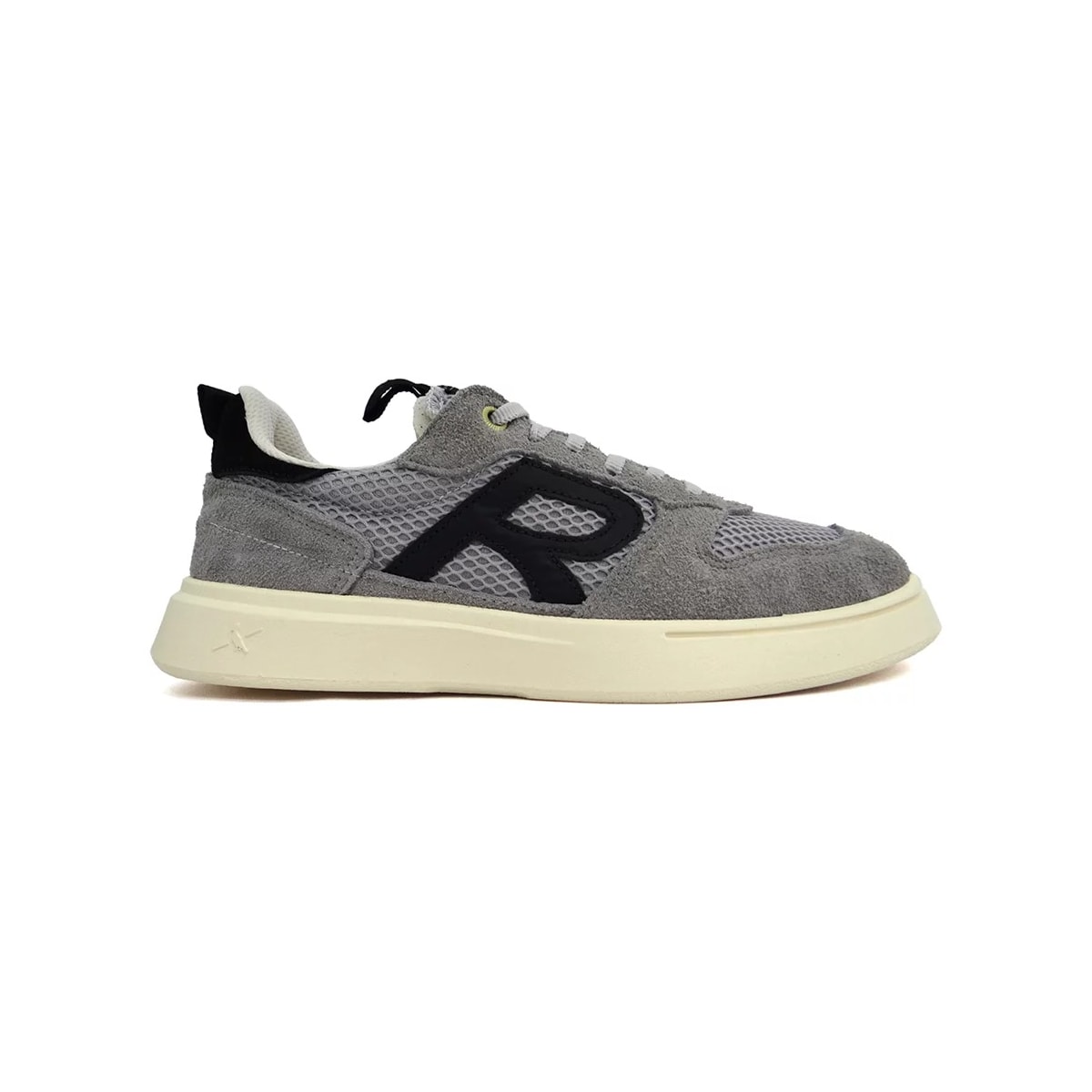 Tênis Reserva Casual Typer R Sport R75214 CinzaClaro/Preto