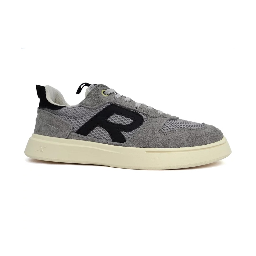 Tênis Reserva Casual Typer R Sport R75214 CinzaClaro/Preto Tênis Reserva Casual Typer R Sport R75214 CinzaClaro/Preto