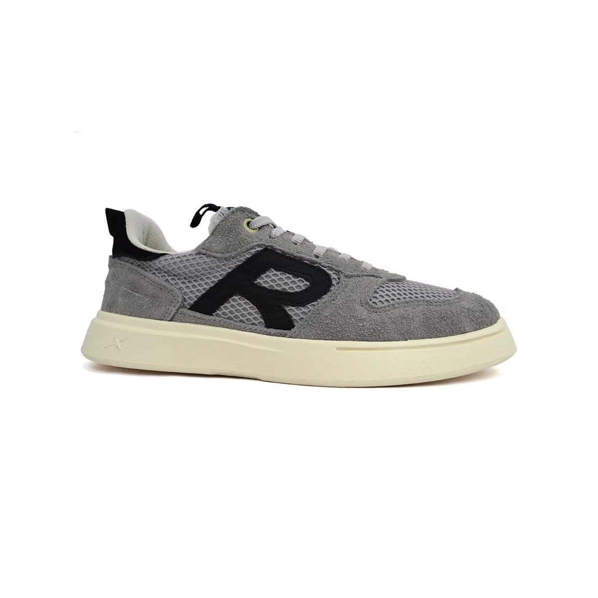 Tênis Reserva Casual Typer R Sport R75214 CinzaClaro/Preto Tênis Reserva Casual Typer R Sport R75214 CinzaClaro/Preto