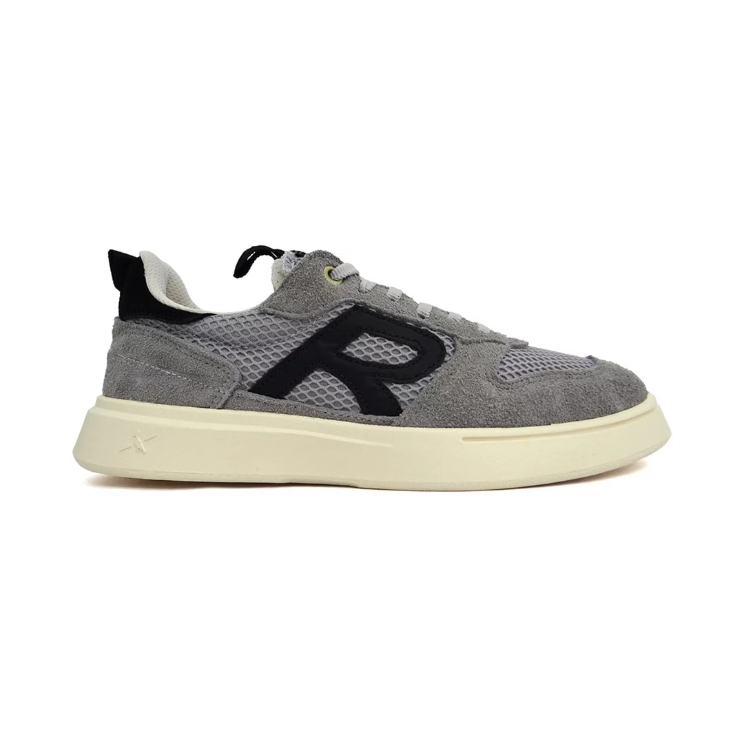 Tênis Reserva Casual Typer R Sport R75214 CinzaClaro/Preto Tênis Reserva Casual Typer R Sport R75214 CinzaClaro/Preto