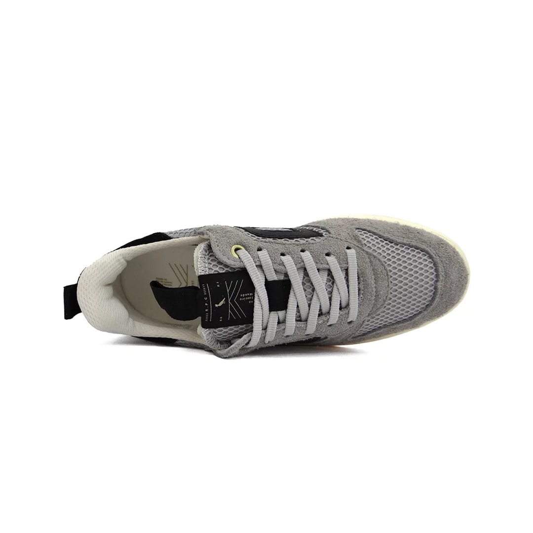 Tênis Reserva Casual Typer R Sport R75214 CinzaClaro/Preto Tênis Reserva Casual Typer R Sport R75214 CinzaClaro/Preto