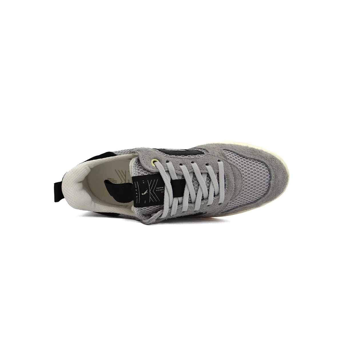 Tênis Reserva Casual Typer R Sport R75214 CinzaClaro/Preto Tênis Reserva Casual Typer R Sport R75214 CinzaClaro/Preto