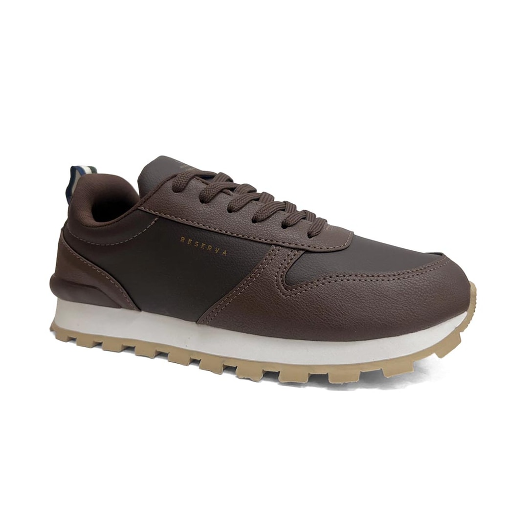Tênis Reserva Masculino Casual R 75239 0001 Cacau