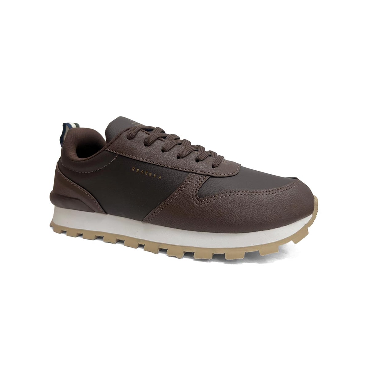 Tênis Reserva Masculino Casual R 75239 0001 Cacau Tênis Reserva Masculino Casual R 75239 0001 Cacau