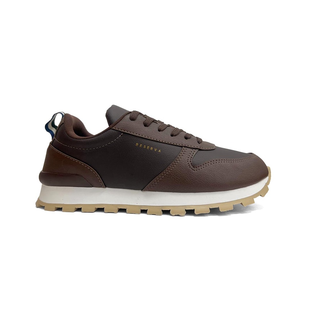 Tênis Reserva Masculino Casual R 75239 0001 Cacau Tênis Reserva Masculino Casual R 75239 0001 Cacau