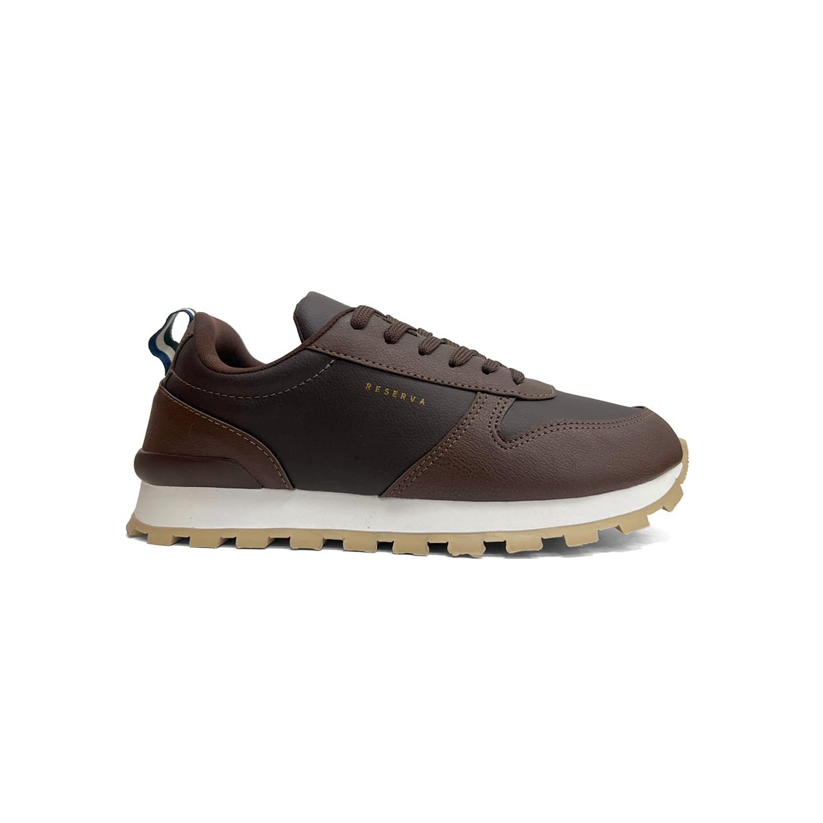 Tênis Reserva Masculino Casual R 75239 0001 Cacau Tênis Reserva Masculino Casual R 75239 0001 Cacau