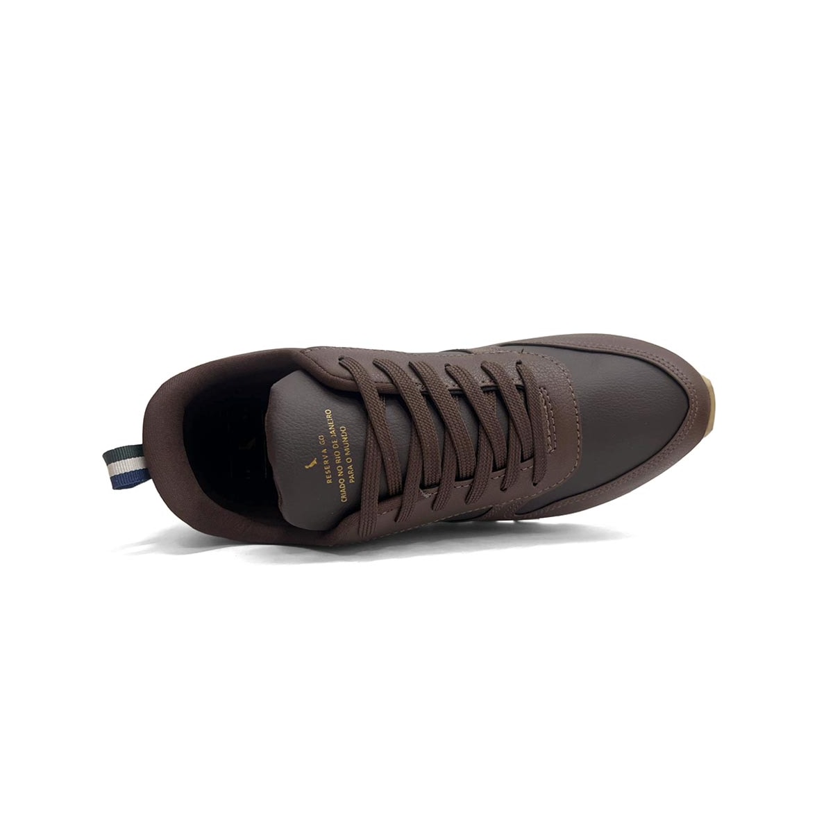 Tênis Reserva Masculino Casual R 75239 0001 Cacau Tênis Reserva Masculino Casual R 75239 0001 Cacau