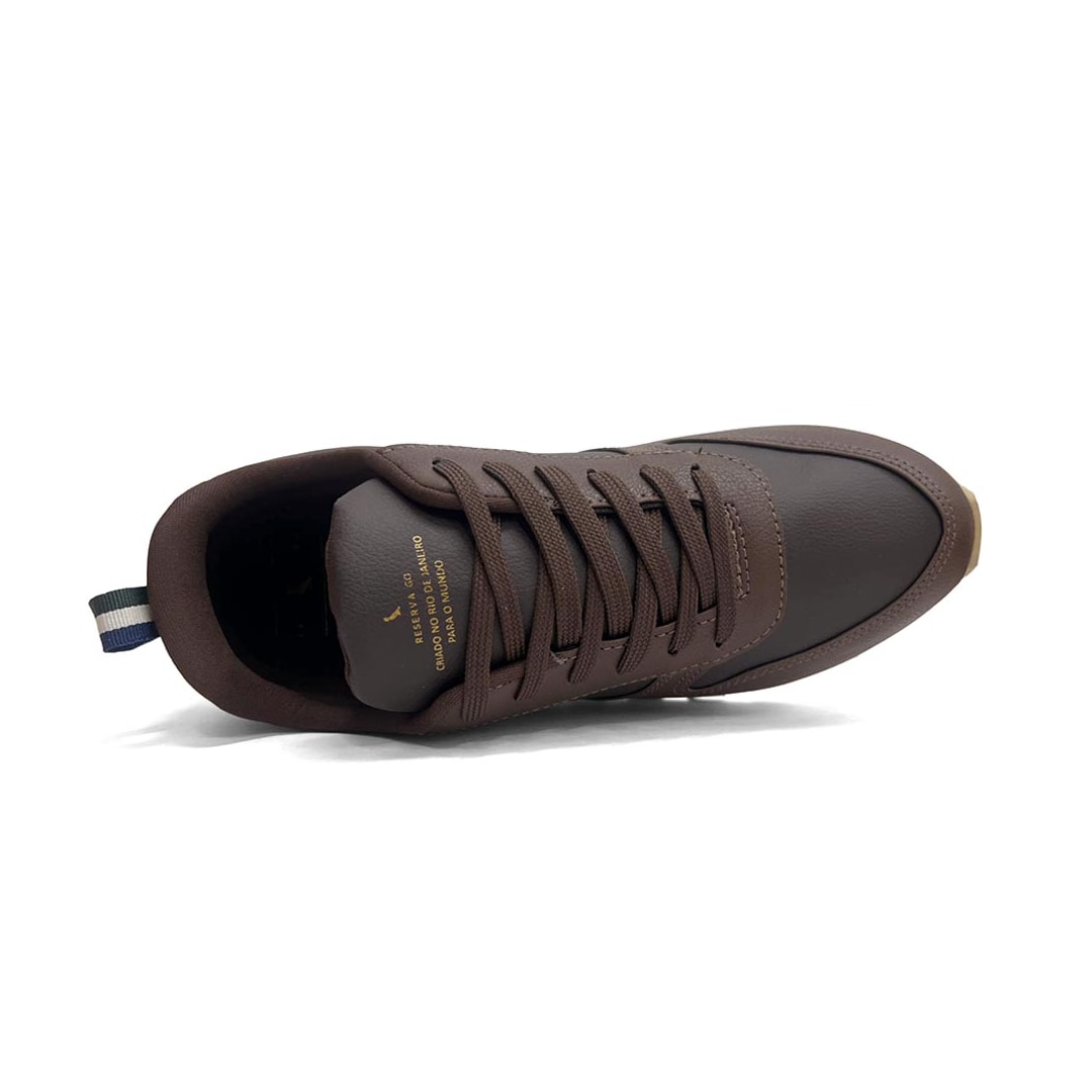 Tênis Reserva Masculino Casual R 75239 0001 Cacau
