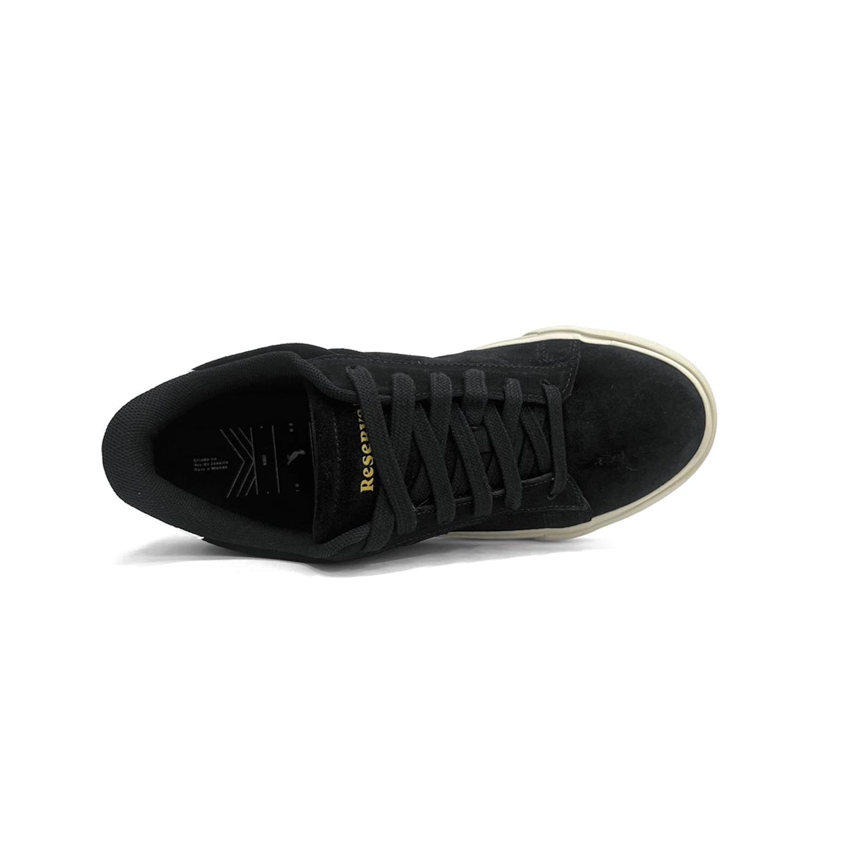 Tênis Reserva Masculino Casual R 75254 0001 Preto Tênis Reserva Masculino Casual R 75254 0001 Preto