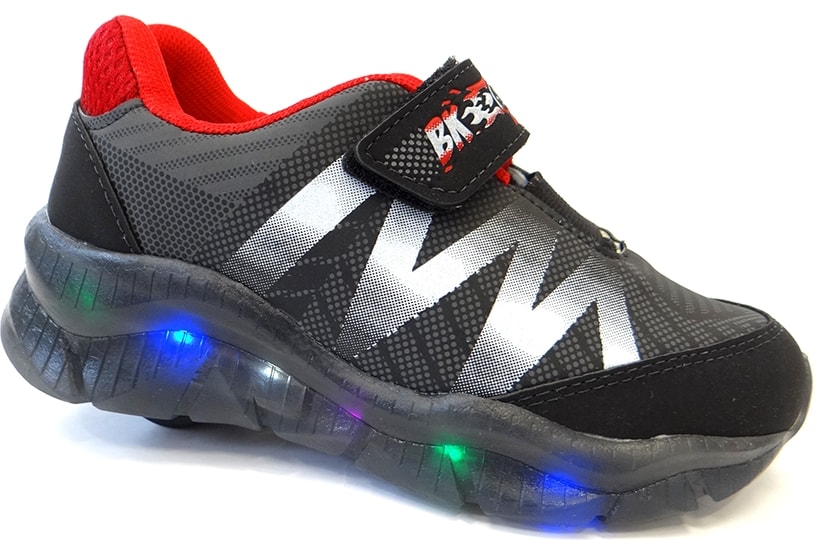 tenis de rodinha com led recarregavel