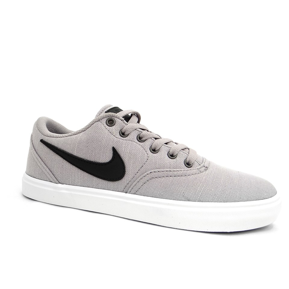 tênis nike sb check camurça preto